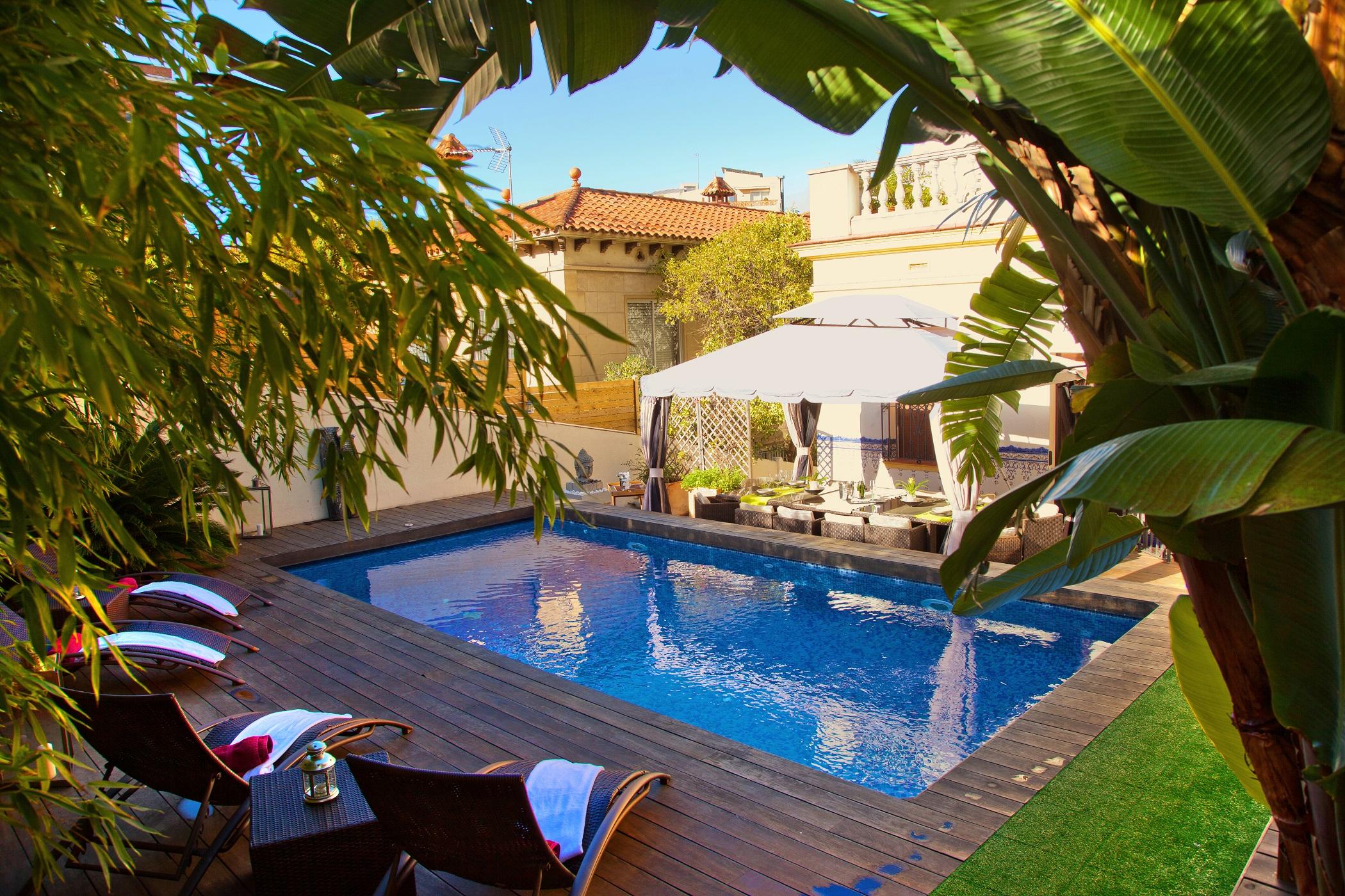 Villa Victoria Barcelona Exterior foto